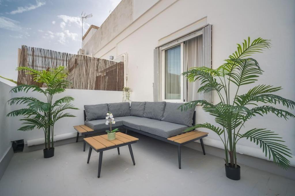 Atico Ispal Con Terraza En Centro Appartement *