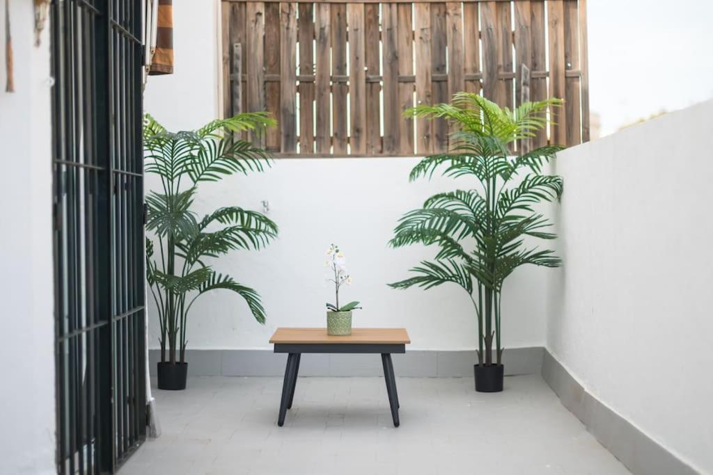Atico Ispal Con Terraza En Centro Appartement